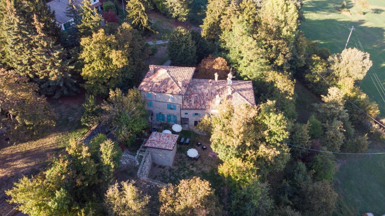 La Marcona Apartment Serramazzoni Luaran gambar