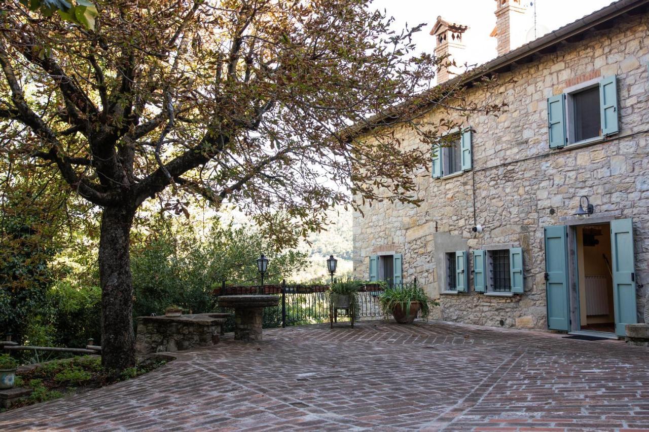 La Marcona Apartment Serramazzoni Luaran gambar