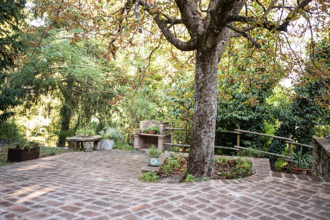 La Marcona Apartment Serramazzoni Luaran gambar