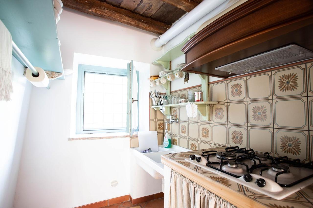 La Marcona Apartment Serramazzoni Luaran gambar