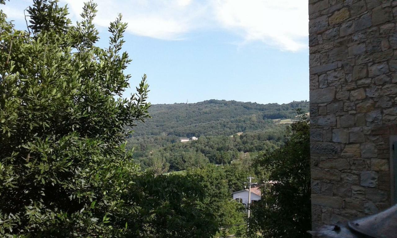 La Marcona Apartment Serramazzoni Luaran gambar
